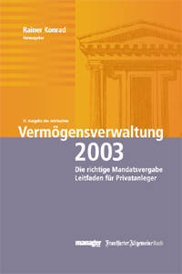 Vermögensverwaltung 2003