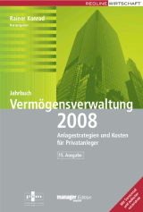 Vermögensverwaltung 2007